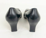Salvatore Ferragamo Pumps With Gancini Accent Size 7