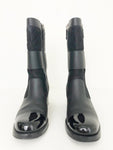 Chanel Quilted Boots Size 41 It (11 Us)