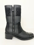 Chanel Quilted Boots Size 41 It (11 Us)