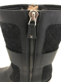 Chanel Quilted Boots Size 41 It (11 Us)