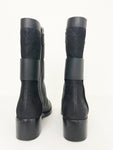 Chanel Quilted Boots Size 41 It (11 Us)