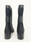 Chanel Quilted Boots Size 41 It (11 Us)