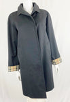 Trench Coat With Liner Size M
