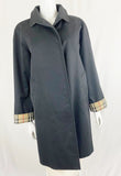 Trench Coat With Liner Size M