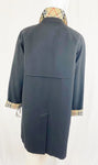 Trench Coat With Liner Size M