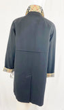 Trench Coat With Liner Size M