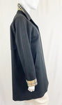 Trench Coat With Liner Size M