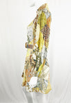 Zimmermann Linen Dress Designer Size 1 (S/6 Us)