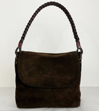 Ralph Lauren Suede Shoulder Bag