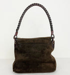 Ralph Lauren Suede Shoulder Bag