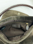 Ralph Lauren Suede Shoulder Bag