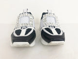 Viv' Go Rhinestone Buckle Sneaker Size 8.5