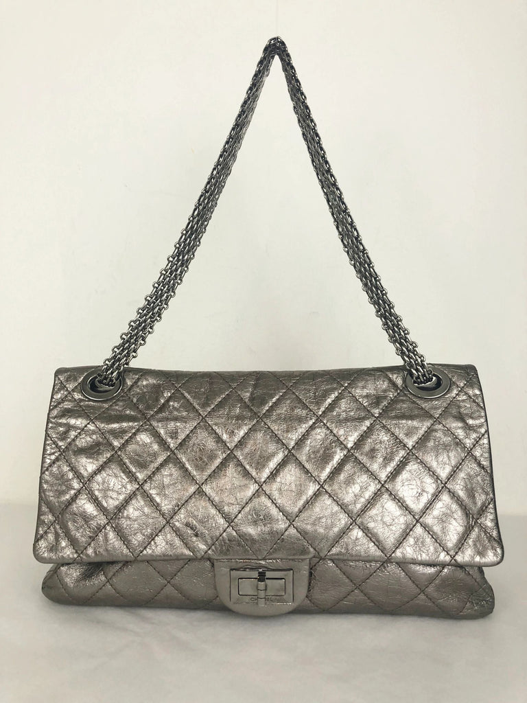 Chanel 228 Reissue Shoulder Bag – KMK Luxury Consignment