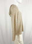 NEW  The Row Cashmere Hooded Sweater Size M