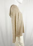 NEW  The Row Cashmere Hooded Sweater Size M