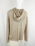 NEW  The Row Cashmere Hooded Sweater Size M