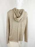 NEW  The Row Cashmere Hooded Sweater Size M