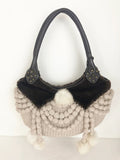 Bridget Schuster Knit Shoulder Bag