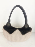 Bridget Schuster Knit Shoulder Bag