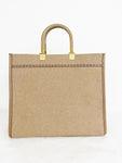 Fendi Sunshine Medium Wool Tote