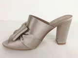 Satin Mule Size 40 It (10 Us)