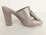 Satin Mule Size 40 It (10 Us)