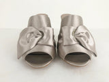 Satin Mule Size 40 It (10 Us)