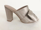 Satin Mule Size 40 It (10 Us)