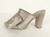 Satin Mule Size 40 It (10 Us)