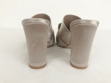 Satin Mule Size 40 It (10 Us)