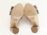 Satin Mule Size 40 It (10 Us)