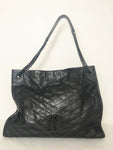 Niki Crinkled Large Tote