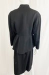 Thierry Mugler Skirt Suit Size 12
