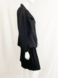 Thierry Mugler Skirt Suit Size 12