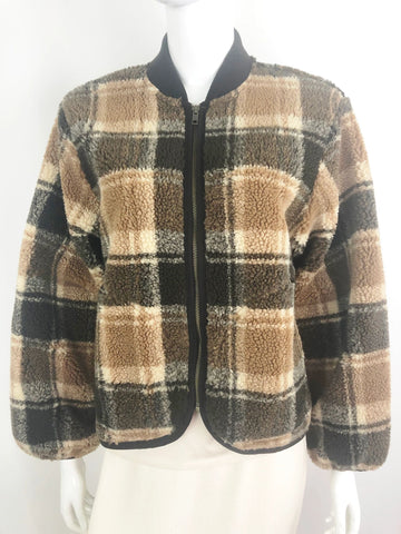 NEW The Great Sherpa Jacket Size Xs