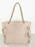 Tory Burch Pink Leather Tote