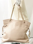 Tory Burch Pink Leather Tote