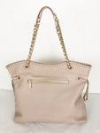 Tory Burch Pink Leather Tote