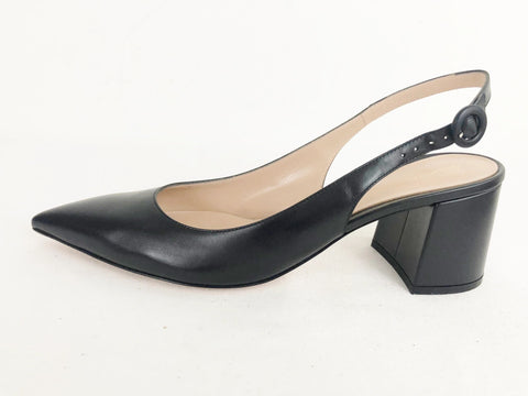 NEW Gianvito Rossi Slingback Pump Size 41.5 It (11.5 Us)