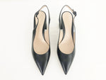 NEW Gianvito Rossi Slingback Pump Size 41.5 It (11.5 Us)