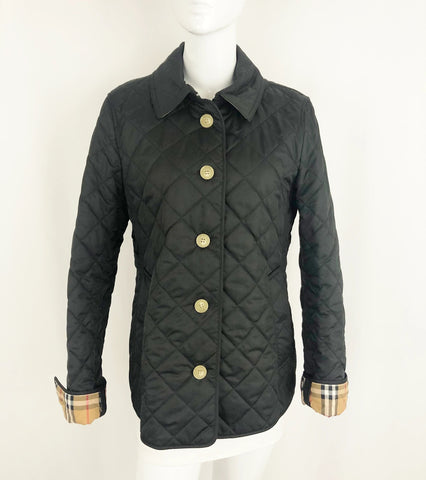 Burberry Quilted Jacket Size L