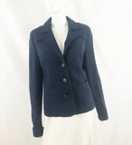 Burberry Brit Knit Wool Jacket Size L