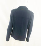 Burberry Brit Knit Wool Jacket Size L