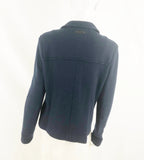 Burberry Brit Knit Wool Jacket Size L