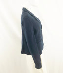 Burberry Brit Knit Wool Jacket Size L