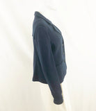 Burberry Brit Knit Wool Jacket Size L