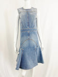 Alexander McQueen Denim Dress Size S