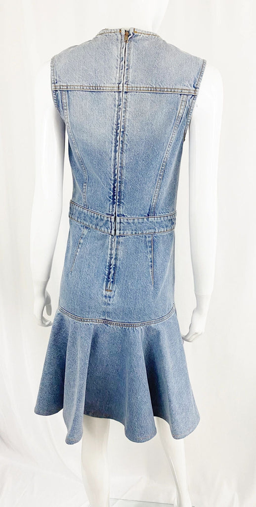 Alexander McQueen Denim Dress Size S – KMK Luxury Consignment