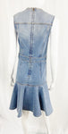 Alexander McQueen Denim Dress Size S