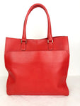 Valextra Leather Tote